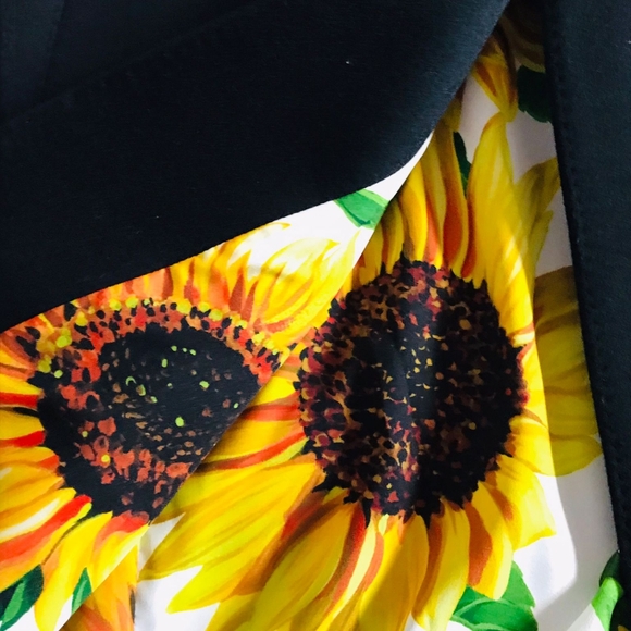 - New 💯 Original Dolce & Gabbana FITTED-WAIST SINGLE-BREASTED COAT IN BLAC - Picture 9 of 16